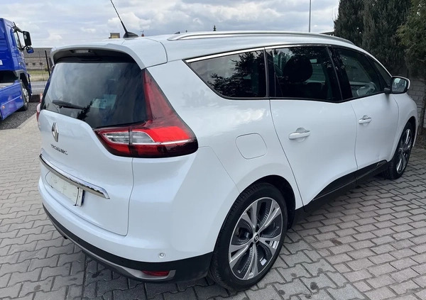 Renault Grand Scenic cena 37900 przebieg: 4301, rok produkcji 2017 z Marki małe 79